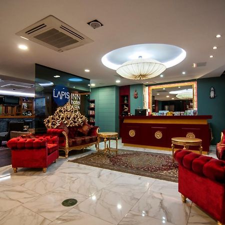Lapis Inn Hotel & Spa Istanbul Eksteriør bilde