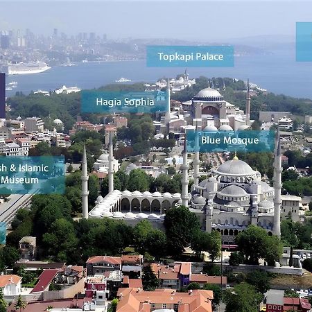 Lapis Inn Hotel & Spa Istanbul Eksteriør bilde