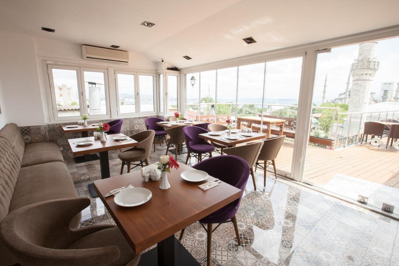 Lapis Inn Hotel & Spa Istanbul Eksteriør bilde