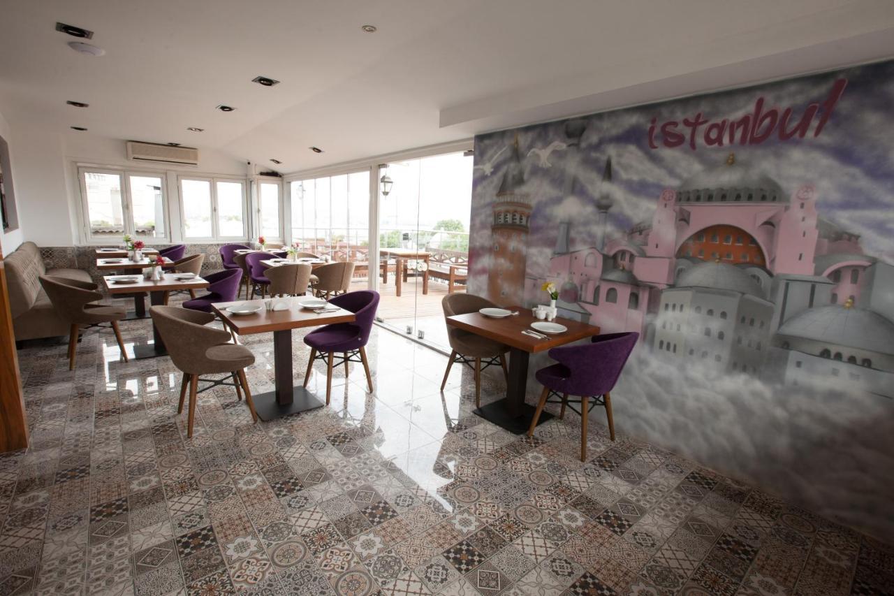 Lapis Inn Hotel & Spa Istanbul Eksteriør bilde