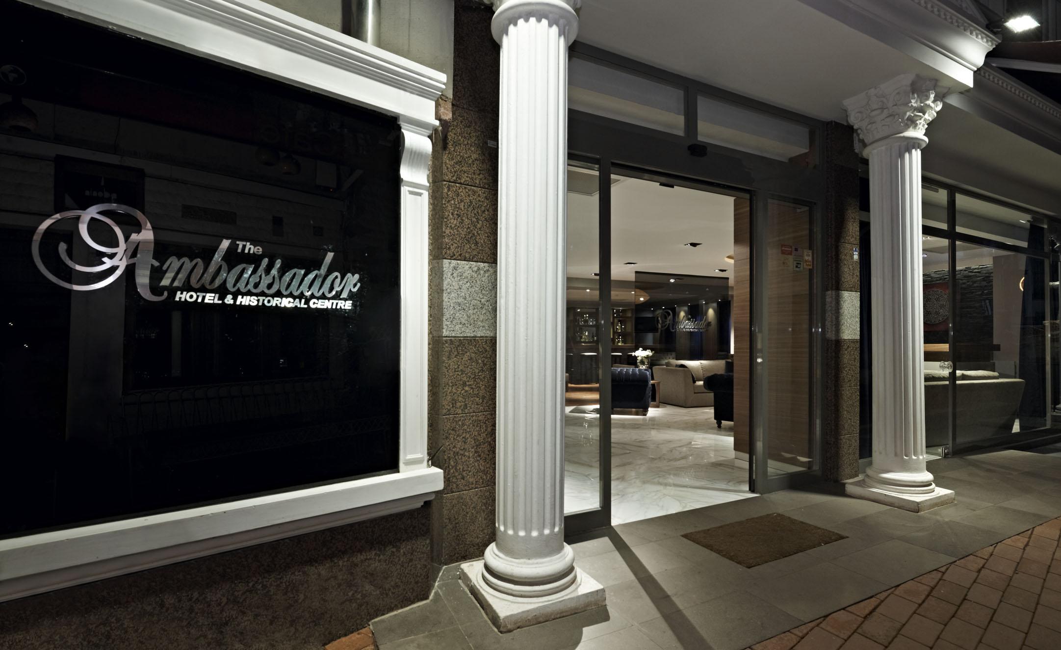 Lapis Inn Hotel & Spa Istanbul Eksteriør bilde