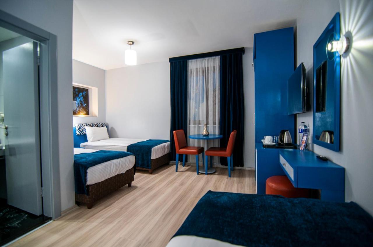 Lapis Inn Hotel & Spa Istanbul Eksteriør bilde