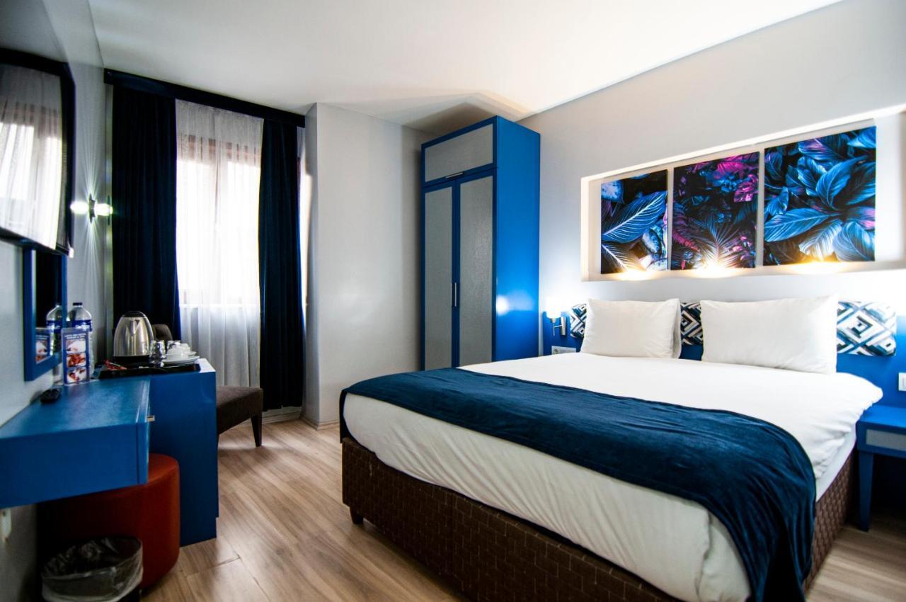 Lapis Inn Hotel & Spa Istanbul Eksteriør bilde