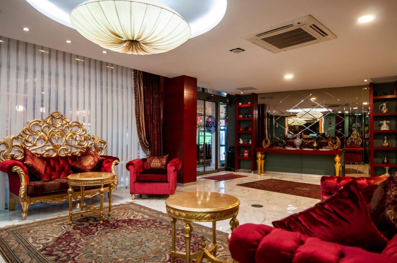 Lapis Inn Hotel & Spa Istanbul Eksteriør bilde