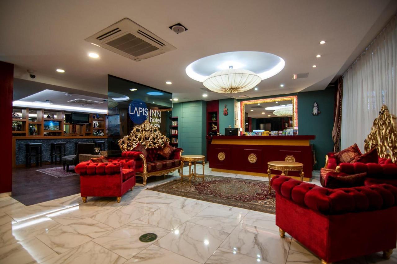 Lapis Inn Hotel & Spa Istanbul Eksteriør bilde