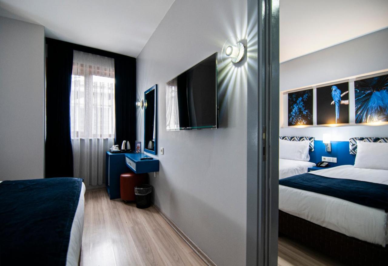 Lapis Inn Hotel & Spa Istanbul Eksteriør bilde