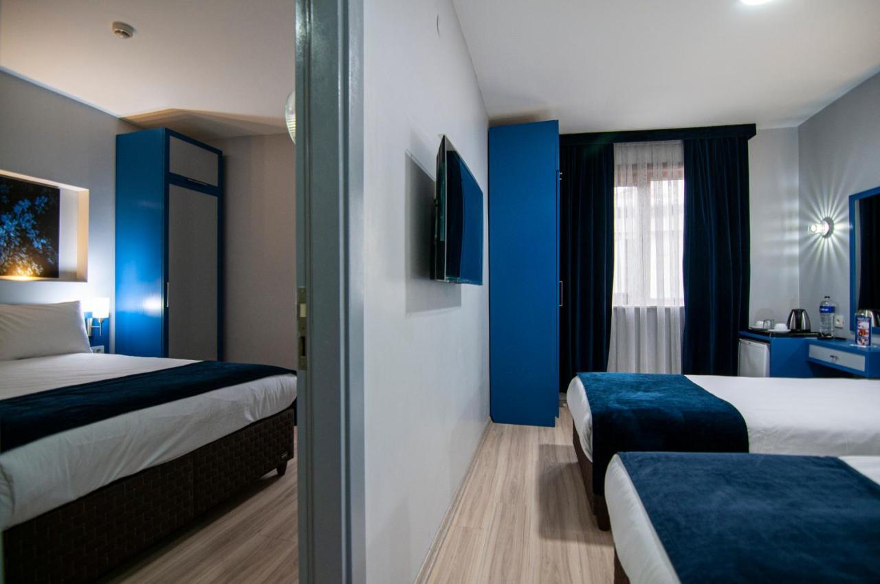 Lapis Inn Hotel & Spa Istanbul Eksteriør bilde