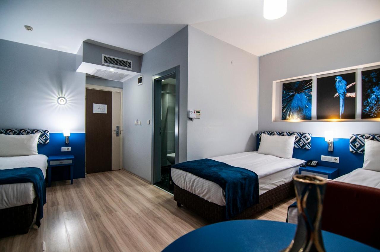 Lapis Inn Hotel & Spa Istanbul Eksteriør bilde