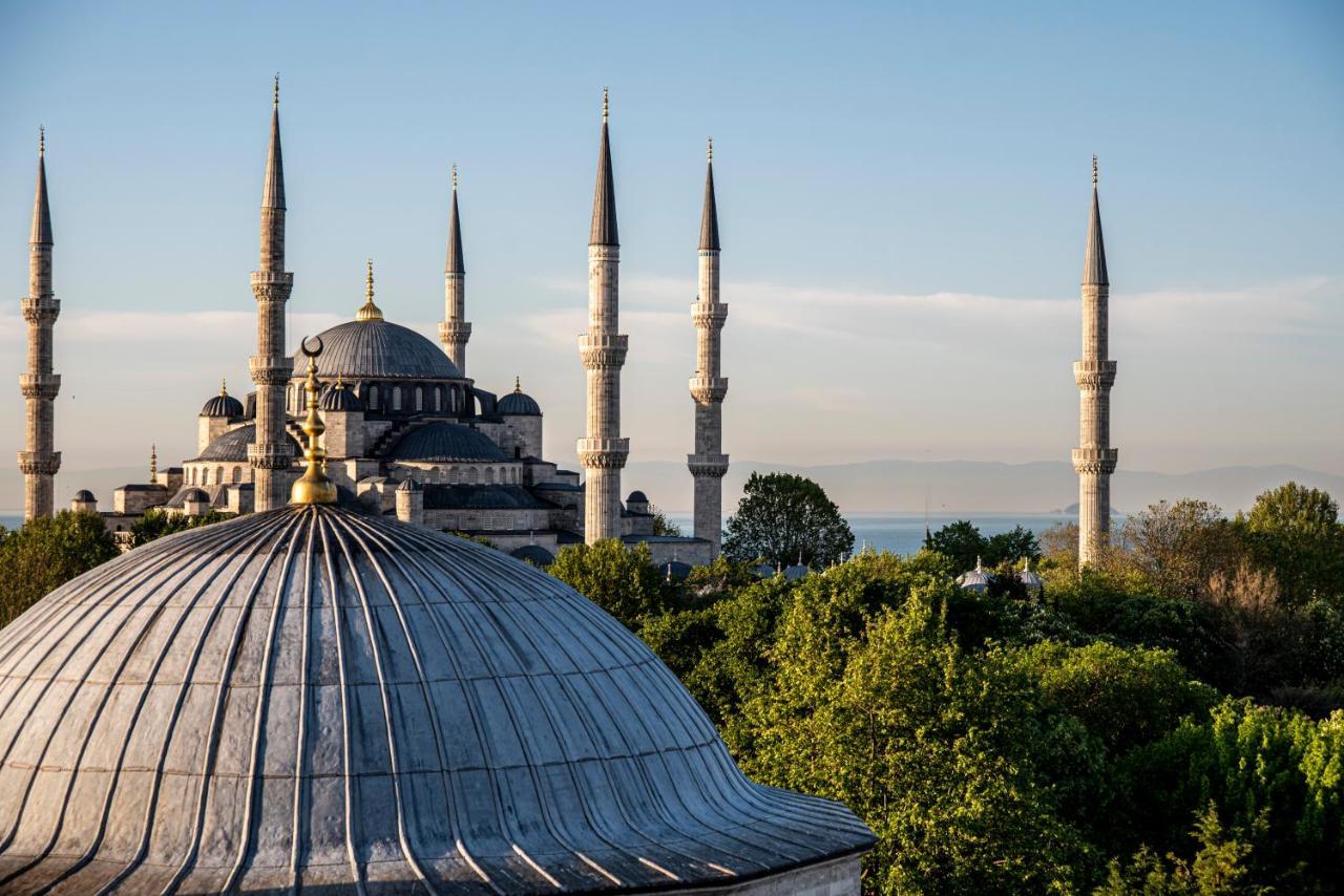 Lapis Inn Hotel & Spa Istanbul Eksteriør bilde