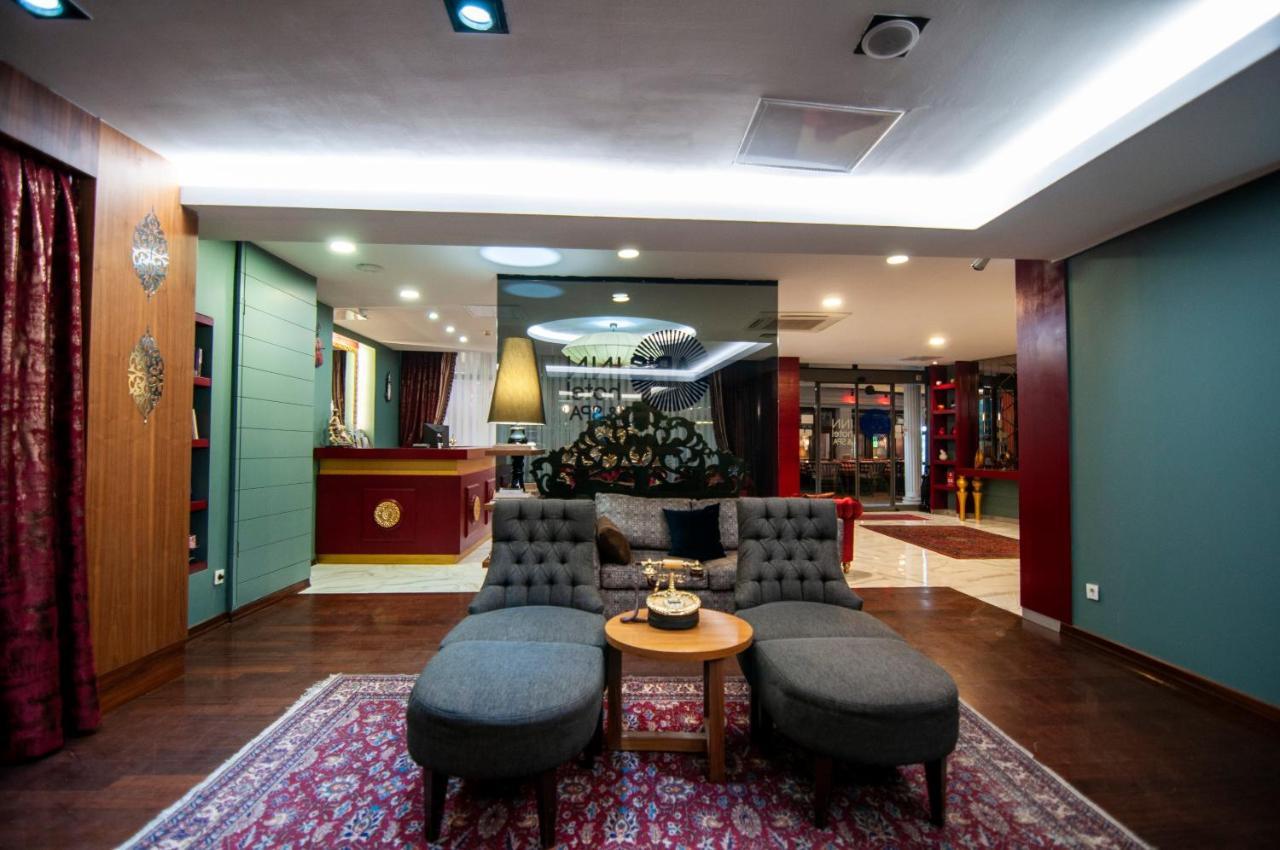 Lapis Inn Hotel & Spa Istanbul Eksteriør bilde