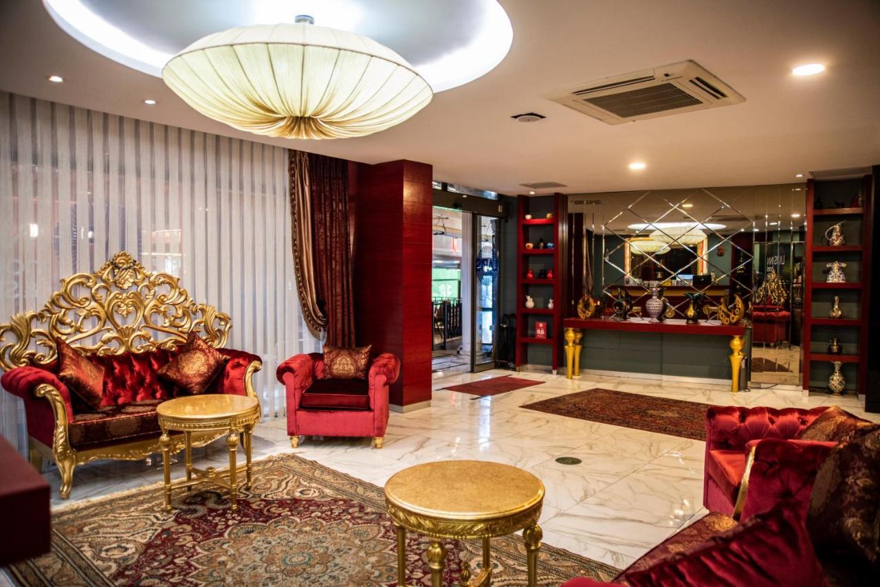 Lapis Inn Hotel & Spa Istanbul Eksteriør bilde