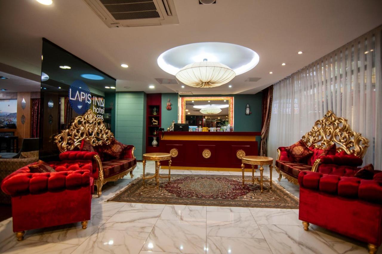 Lapis Inn Hotel & Spa Istanbul Eksteriør bilde