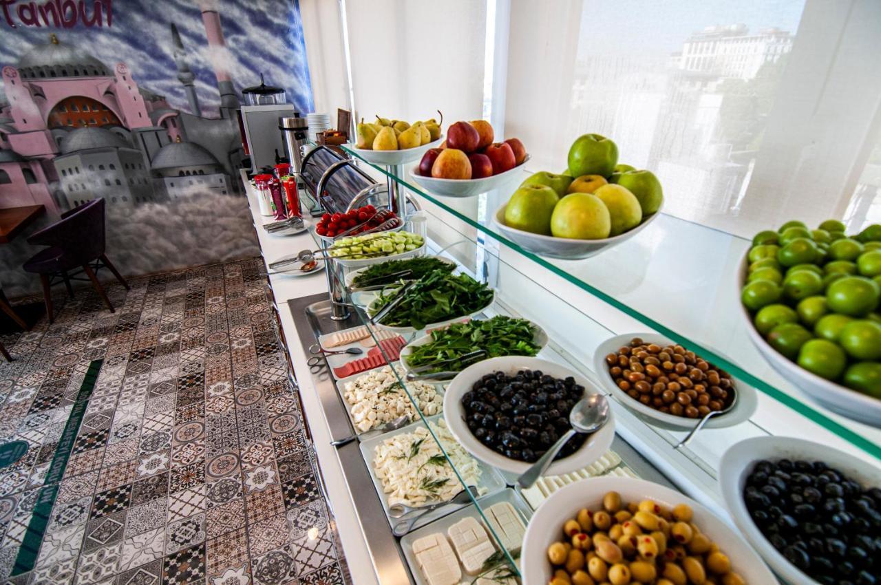 Lapis Inn Hotel & Spa Istanbul Eksteriør bilde