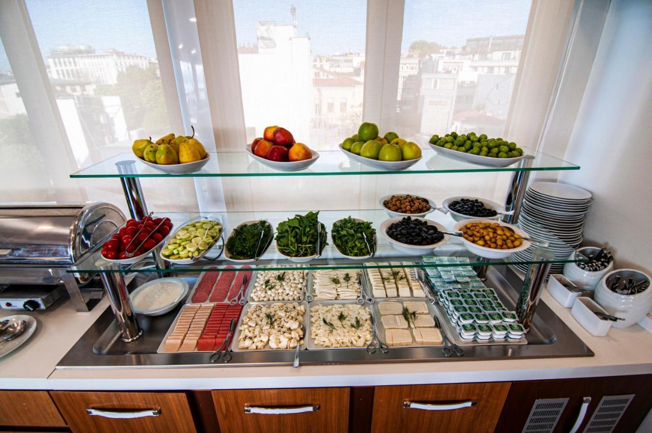 Lapis Inn Hotel & Spa Istanbul Eksteriør bilde