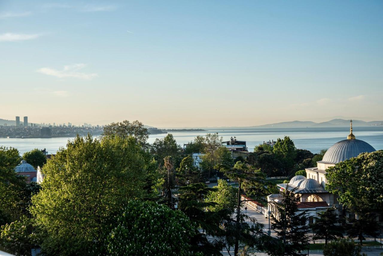 Lapis Inn Hotel & Spa Istanbul Eksteriør bilde