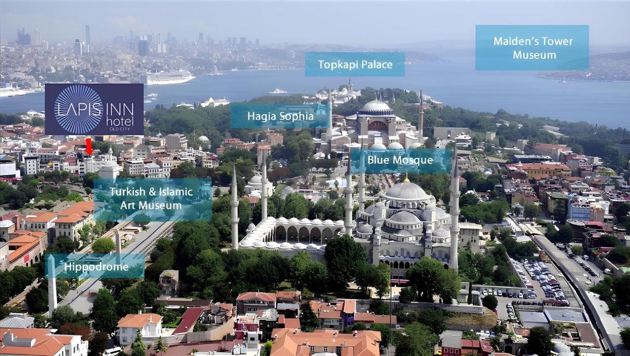 Lapis Inn Hotel & Spa Istanbul Eksteriør bilde